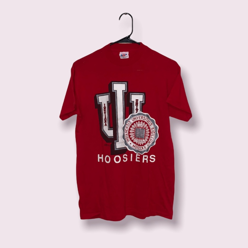 LAST CHANCE Vintage M Single-Stitch Hoosiers T-Shirt